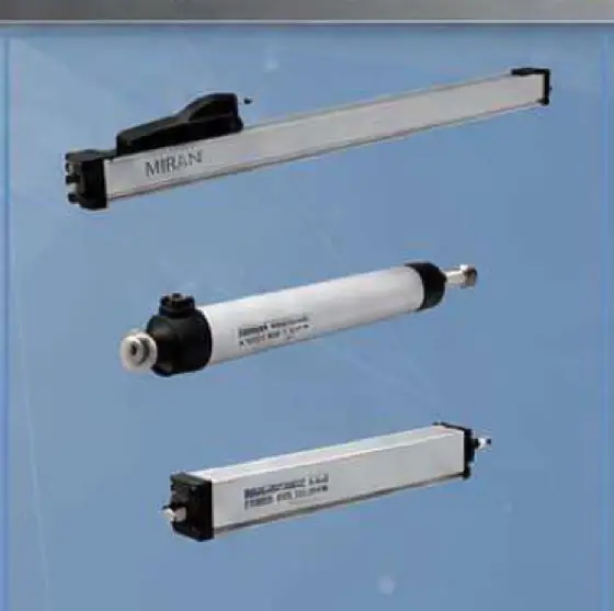 Potansiyometrik Lineer Cetvel