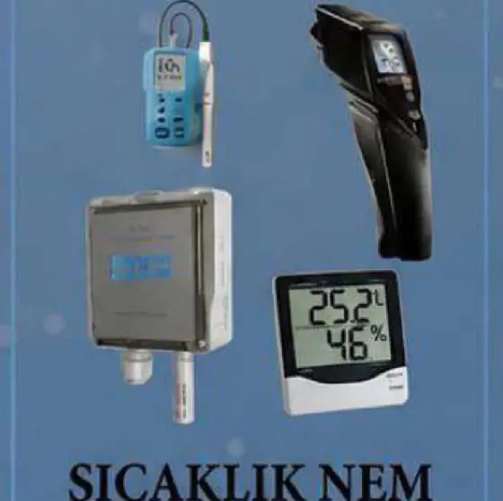 Sıcaklık ve Nem Sensörü