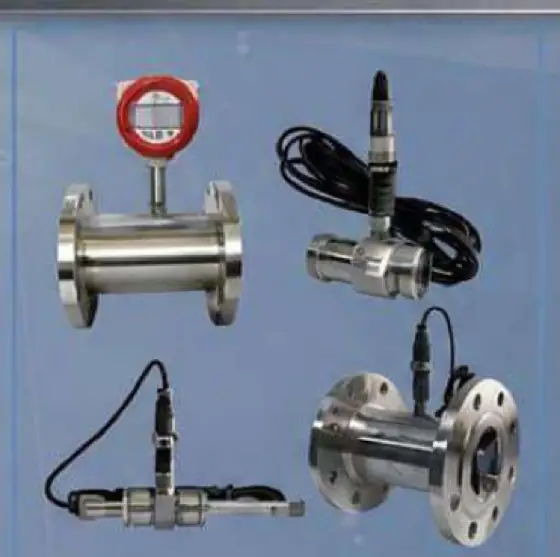Paslanmaz Türbün Debimetre